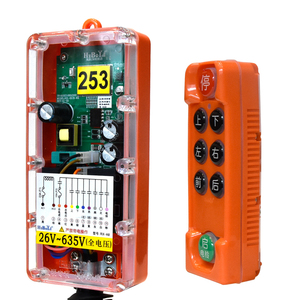 F21-E2C industriale gru telecomando Radio Wireless 868MHz materiale del PC con funzione di Shock fisso e codice di rotolamento certificato FCC - Product Image 5