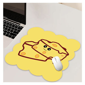 Các danh sách mới pho mát chuột Pad mịn Mousepad tùy chỉnh 3D phim hoạt hình hình ảnh bàn mat - Product Image 1