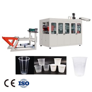 Full Automatic Colorful <strong>Plastic</strong> Cup <strong>Making</strong> <strong>Machine</strong> Manufacturer