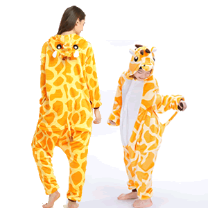 Girafe orange