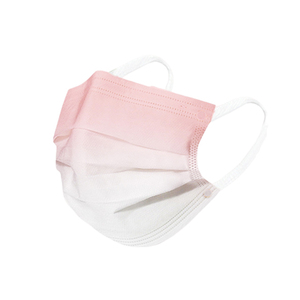 3层非织造民用粉色3层一次性个人使用彩色口罩 - Product Image 1