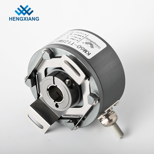 HENG XIANG KM60 IP65 12 mm Hohlwellen-Drehgeber Grauer Code Binärer Absolutwert geber 17 18 19 Bits - Product Image 2