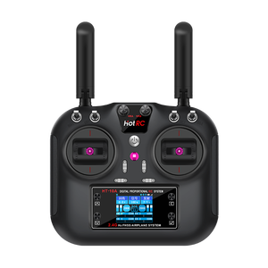 新しいHotRCホットRC HT-10A HT10A 2.4Ghz 10CHリモートコントロールF-10A F10AレシーバーRC航空機車両用飛行機ドローンモデル玩具部品 - Product Image 2