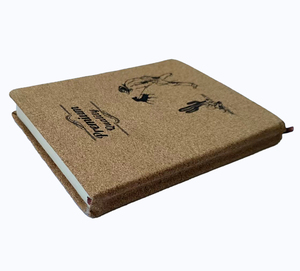 สมุดโน้ตหรูหรา ดีไซน์เฉพาะตัว ผลิตตามสั่ง ปกแข็งกระดาษคราฟท์หนา พิมพ์สวยงามตามสั่ง - Product Image 4