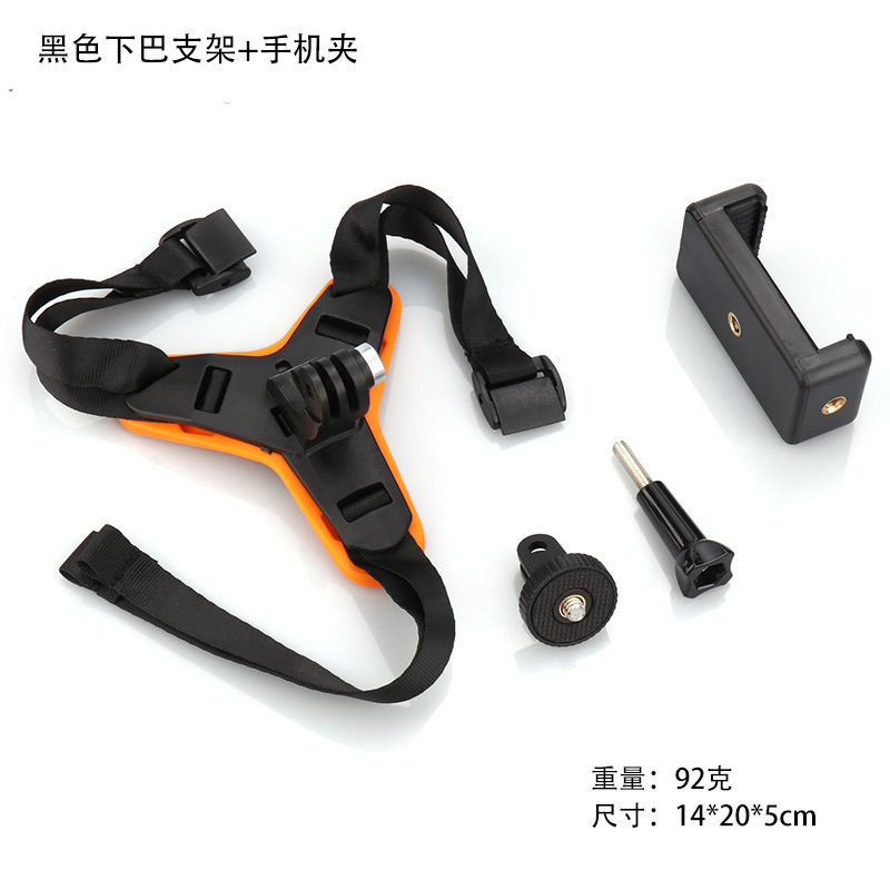 Conjunto de 4 piezas naranja chin.