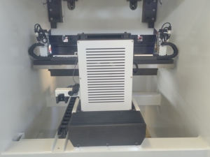 Prensa plegadora eléctrica de 4 ejes CNC, servoaccionamiento de programación, pequeña prensa plegadora - Product Image 5