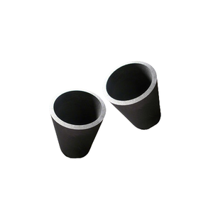 实验室中用于铸造金属的小型高纯度石墨坩埚 - Product Image 1