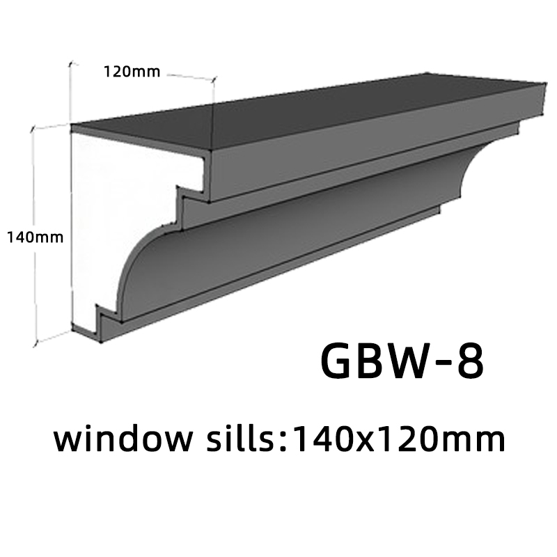 Alféizares de ventanas GBW-8