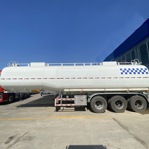 Fabrika fiyatları yepyeni 3/4 aks 35000L 40000L 45000L yakıt yağı tankeri yükleme dizel yakıt ve ham petrol için yarı römork - Product Image 3