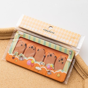 特殊形状记事本独特设计的高附着力宠物便签本便签本 - Product Image 5