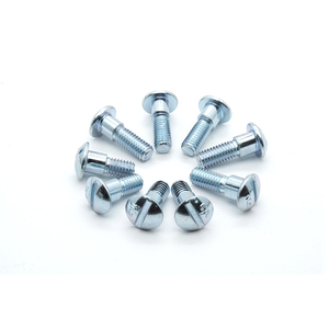 Chất lượng cao thép không gỉ UNC chủ đề vòng đầu khe cắm kẽm mạ <span class=keywords><strong>Ellipse</strong></span> gân cổ vận chuyển <span class=keywords><strong>Bolt</strong></span> andnon-tiêu chuẩn <span class=keywords><strong>Bolt</strong></span> - Product Image 4