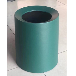 Cubo de basura esquinero para baño, papelera de basura de doble traje - Product Image 1