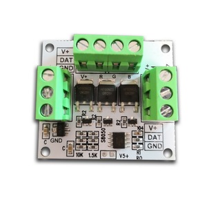 3 Channel <strong>WS2811</strong> <strong>Decoder</strong> SPI-To-RGB Strip Driver 12V/24v <strong>Led</strong> Drive 5A/CH - Product Image 1