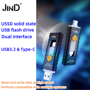 Memoria USB de alta velocidad USB 128g 512G interfaz dual unidad flash USB tipo C de gran capacidad para teléfono móvil y computadora