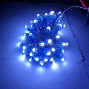 DC12V LED Pixel Modul weiß rot IP67 Werbe signal Licht einfarbig 9mm Pixel LED - Product Image 4