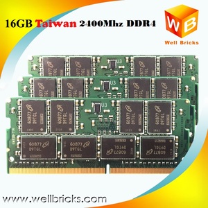 ECC olmayan so-dimm Ram 2400mhz ddr4 16gb bellek modülü