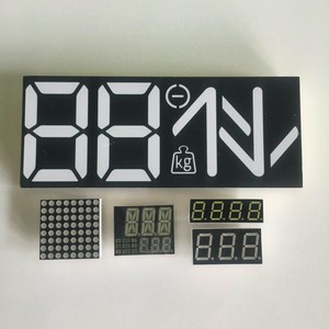 Modulo Led a 7 segmenti da 1.8 pollici Display a sette segmenti rosso 1 cifra - Product Image 2