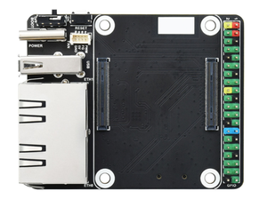 Original Original produkt Raspberry Pi CM4 Mini Dual Gigabit Ethernet Basis platine PCIe PoE Unterstützung Industrial Edge Computing
