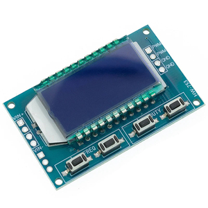 Modulo PWM con ciclo di lavoro a frequenza di impulsi regolabile Display LCD 1Hz-150Khz 3.3V-30V modulo scheda PWM - Product Image 4