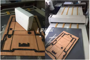 Factory <strong>Sell</strong> Platform Flatbed Roller Die <strong>Cutter</strong> Die Cutting and Creasing Machine for PP Plastic Hollow Corrugated Sheet - Product Image 4