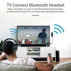 ZF-360热BT 5.0 4.2音频接收器发射器3在1 3.5 AUX插孔USB立体声音乐无线适配器用于汽车电视MP3 PC - Product Image 6