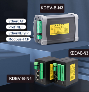 Trasmettitore di peso del sensore di KDEV-B-N 1/3/4/6/8 canale a doppia porta di rete con accessorio Hardware per protocollo di comunicazione completo di EtherCAT - Product Image 6