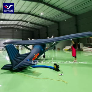 Penjualan terlaris balon raksasa Oxford iklan pesawat acara termasuk Blower udara Model Digital - Product Image 2