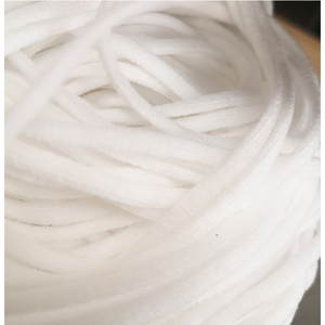 Facemask <strong>String</strong> White <strong>Color</strong> <strong>Elastic</strong> Cords Disposable Earstring Rope <strong>Elastic</strong> Band Earloop Ear <strong>String</strong> for Surgical Mask - Product Image 4