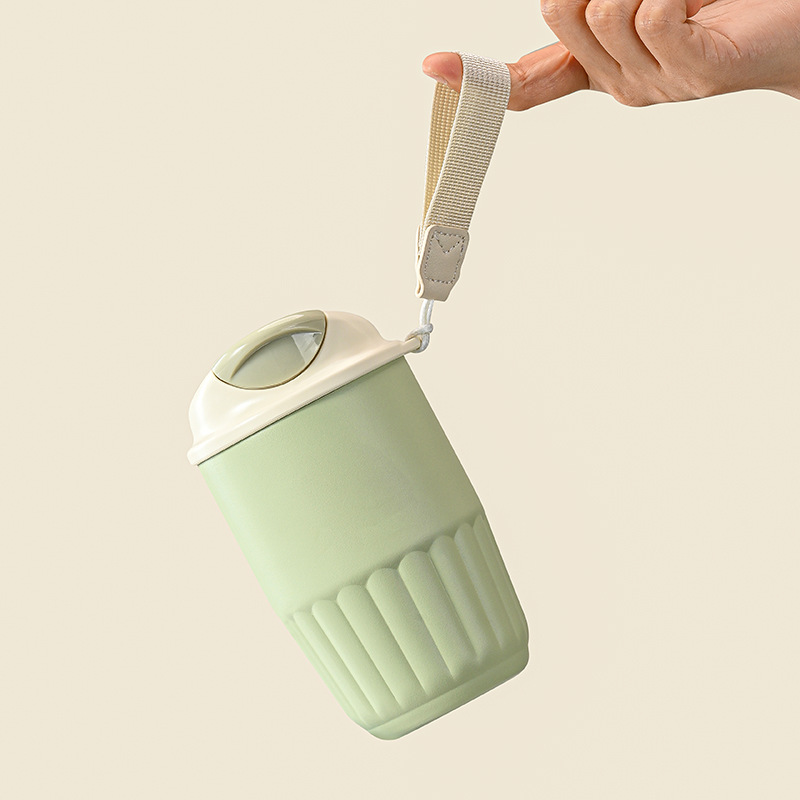 Seaygiftカーコーヒーカップ316ステンレス鋼金属カスタマイズロゴ2層断熱ミニ工場低価格カスタムロゴ - Product Image 2