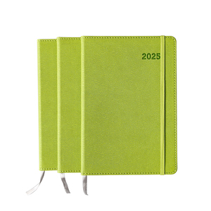 Customizzazione del produttore in pelle con copertina rigida journal planner Calendar pad cover Pu con quaderni rilegati elastici - Product Image 1