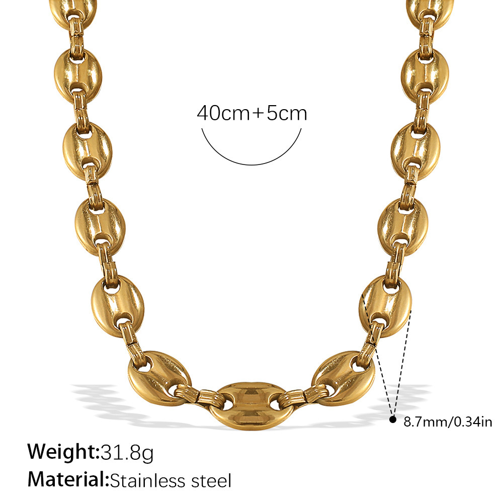 Collar de oro XL13G