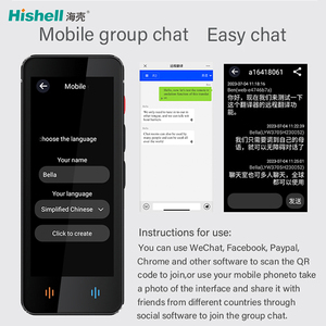 F12 Vietnamese Language Offline Translation Machine Smart Voice Translator Support Group Chat