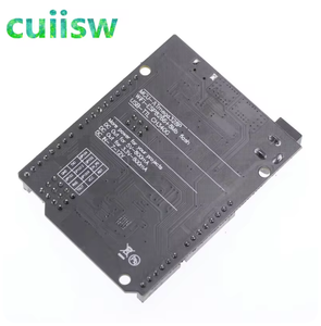 UNO R3 + WiFi ATmega328P + ESP8266 (32Mb di memoria) USB-TTL CH340G per Arduino Uno NodeMCU WeMos ESP8266 un nuovo arrivo - Product Image 5