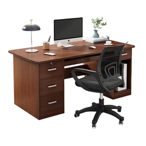 C.e.o Office Basic Lab European Corner Gaming y silla Luxury Blue Mini Top Pc Table Computer Desk para computadora - Product Image 1