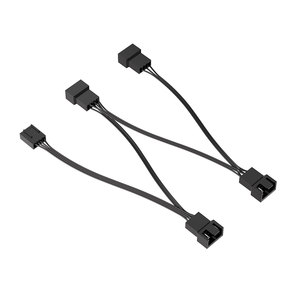 Adattatore per scheda madre per Laptop a 3 Pin per ventola di raffreddamento interfaccia uno-a-due per accessori del telaio del Computer - Product Image 3