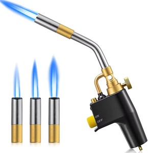 Soplete de Gas propano de calor de latón de alta temperatura soplete de calentamiento de propano de soldadura para aplicación de calefacción - Product Image 3