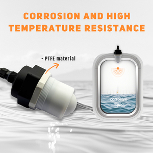 ME802C Hochgenauer Radar-Wasserstands ensor Wasser temperatur sensor Flüssigkeits stands ensor Wasser detektor - Product Image 4