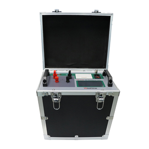 Transformador de distribución de energía Digital 10A 20A Bobinado de CC Probador de microohmímetro de baja resistencia Juego de herramientas 20A 40A - Product Image 6