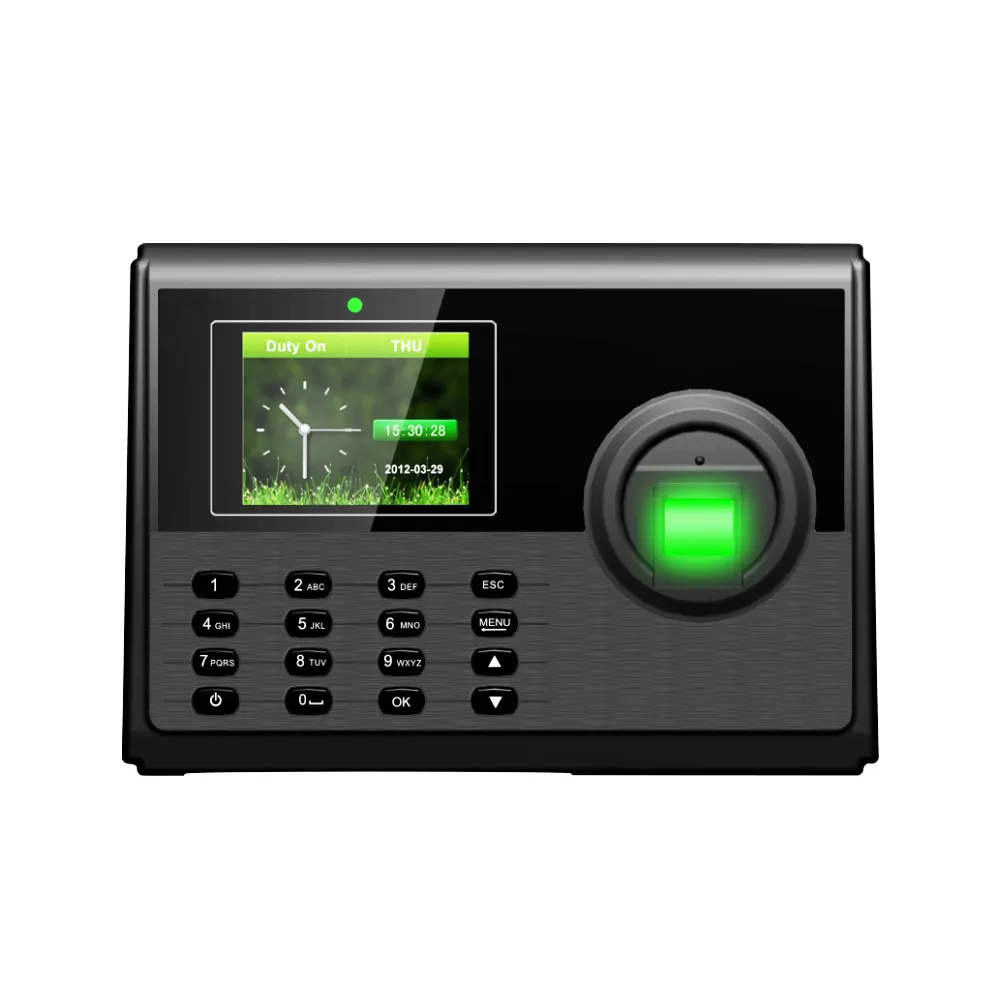 ZKT Fingerprint Biometric Time Recorder Wifi sistema di presenza di impronte digitali tempo dipendente In e Time Out