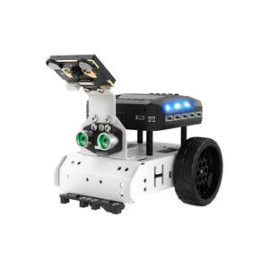 Controlador AiNova ESP32 Graphic Scratch Python Programación Kit de Robot Educativo Coche robótico con AI Vision y cámara - Product Image 1