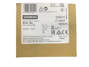 New &amp; Original <strong>Siemens</strong> 6ES7134-6GF00-0AA1 AI8XI2-/4-wire Basic Type <strong>SIMATIC</strong> ET200SP <strong>Analog</strong> <strong>Input</strong> <strong>Module</strong> - Product Image 4