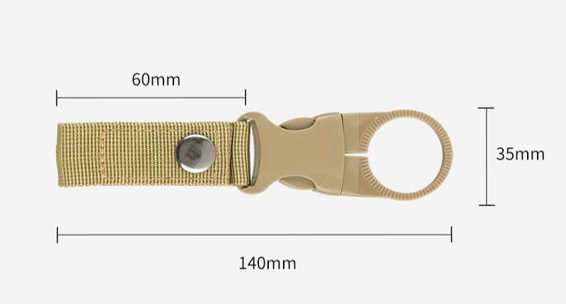style bouton pression kaki
