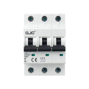 QJC Sistema Solar DC Disyuntor L7 3P 16A-125A Mini Disyuntor MCB disyuntor AC MCB - Product Image 1