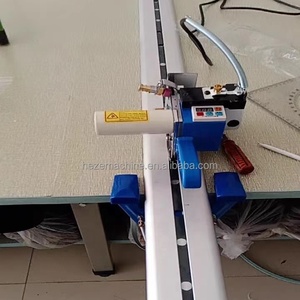 Automatic Cloth Cutting Machine Track Electric Scissors Fabric End <strong>Cutter</strong>