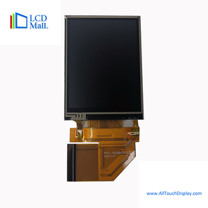 2.8 pollici TFT LCD 240*320 risoluzione 12 ore 200nit 45pin RGB interfaccia TFT LCD modulo con Touch Screen resistivo - Product Image 2