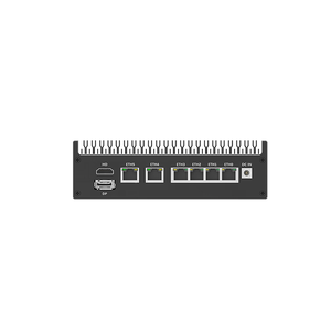 6LAN Fanless <strong>Thin</strong> <strong>Client</strong> <strong>Computer</strong> Multi NIC Mini Pc I7 I5 I3 10510U DDR4 8GB 16GB 6LAN Industrial Fanless <strong>Thin</strong> <strong>Client</strong> <strong>Computer</strong> - Product Image 2