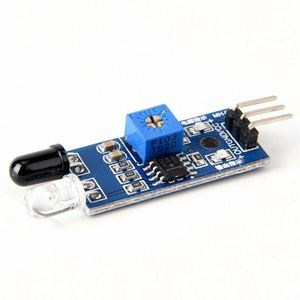 Infrarot-Näherung sensor IR-Infrarot-Hindernis vermeidung 3-poliges Sensor modul für Ardui Smart Car Robot