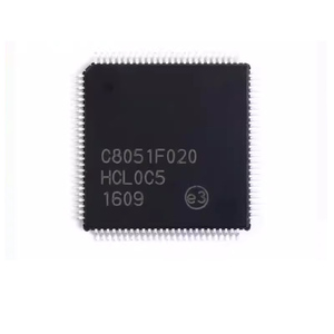 Processori e controller incorporati C8051F020-GQR TQFP-100 microcontrollori MCU per PCB - Product Image 1