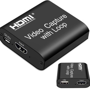 Usb 3.0 Hdmi 4k视频采集卡Hdmi转Usb游戏采集器视频采集器usb记录直播直播 - Product Image 2