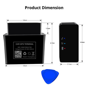 Concox JM-VG02U辅助的OBD汽车jimi vg02u obdii gps跟踪器驾驶行为分析 (8种类型) - Product Image 6